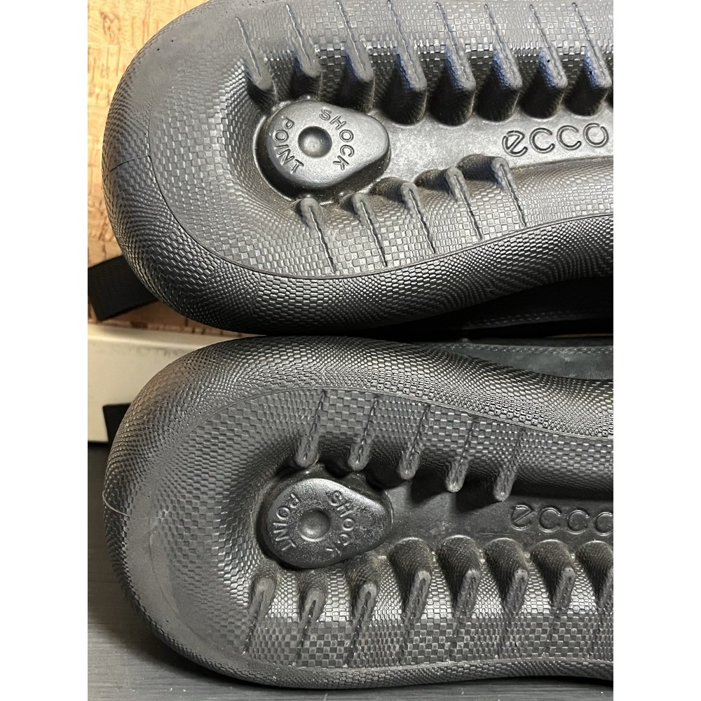 ECCO Mens SCINAPSE Sneakers Night Sky Marine Us: 10.5 -11 Eu 45 Worn Once - Picture 8 of 9
